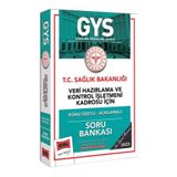 Yargı Yayınları - 2023 Sağlık Bakanlığı Veri Hazırlama ve Kontrol İşletmeni Kadrosu İçin Konu Özetli Açıklamalı Soru Bankası