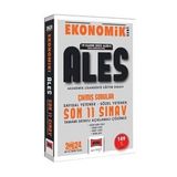Yargı Yayınları 2024 ALES Çözümlü Son 11 Sınav Ekonomik Seri Çıkmış Sorular Tamamı