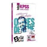 Yargı Yayınları - 2024 KPSS 5 Yüz Türkçe Tamamı Çözümlü 15 Deneme