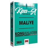 Yargı Yayınları - 2024 KPSS A Grubu ve Tüm Kurumlar İçin Maliye Konu Anlatımı