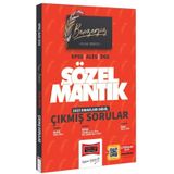 Yargı Yayınları 2024 KPSS ALES DGS Benzersiz Sözel Mantık Çıkmış Son 10 Yılın Soruları