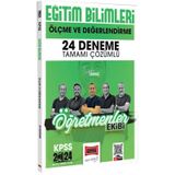 Yargı Yayınları 2024 KPSS Eğitim Bilimleri Ölçme ve Değerlendirme Tamamı Çözümlü 24 Deneme