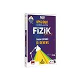 Yargı Yayınları - 2024 KPSS ÖABT Fizik Öğretmenliği Tamamı Çözümlü 10 Deneme