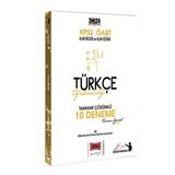 Yargı Yayınları 2024 Öabt Türkçe Öğretmenliği Tamamı Çözümlü 10 Deneme Sınavı