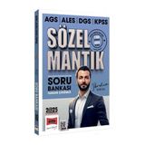 Yargı Yayınları 2025 AGS ALES DGS KPSS Sözel Mantık Tamamı Çözümlü Soru Bankası