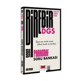 Yargı Yayınları 2025 DGS Birebir Serisi Kolay-Orta-Zor Paragraf Soru Bankası