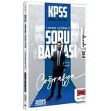 Yargı Yayınları 2025 KPSS Genel Kültür Tamamı Çözümlü Coğrafya Soru Bankası