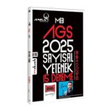 Yargı Yayınları 2025 MEB-AGS Anka Serisi Sayısal Yetenek Tamamı Çözümlü 15 Deneme