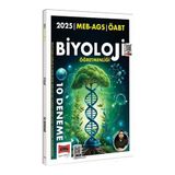 Yargı Yayınları 2025 MEB AGS ÖABT Biyoloji Öğretmenliği 10 Deneme (Mustafa Ayaz)