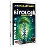 Yargı Yayınları 2025 MEB AGS ÖABT Biyoloji Öğretmenliği 10 Deneme