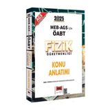 Yargı Yayınları 2025 MEB AGS ÖABT Fizik Öğretmenliği Konu Anlatımı
