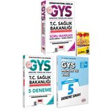 Yargı Yayınları 2025 Yargı GYS Sağlık Bakanlığı Görevde Yükselme Soru Bankası+Yargı GYS Deneme+Editör GYS Deneme