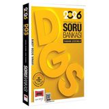 Yargı Yayınları 2026 DGS Sayısal-Sözel Yetenek Tamamı Çözümlü Soru Bankası