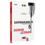 Yargı Yayınları 2026 Kaymakamlık Sınavlarına Hazırlık 5 Deneme Sınavı