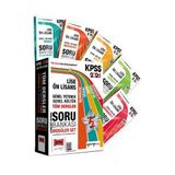 Yargı Yayınları 2026 KPSS 5 Kitap Lise Ön Lisans GK-GY Tüm Dersler Tamamı Çözümlü Modüler Soru Bankası Seti