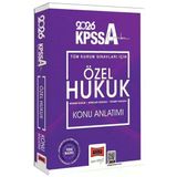 Yargı Yayınları - 2026 KPSS A Grubu Özel Hukuk Konu Anlatımı
