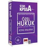 Yargı Yayınları 2026 KPSS A Grubu Tüm Kurum Sınavları İçin Özel Hukuk Konu Anlatımı