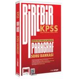 Yargı Yayınları 2026 KPSS Birebir Serisi Paragraf Soru Bankası