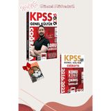 Yargı Yayınları 2026 KPSS Coğrafya Soru Bankası Çözümlü & 2016-2026 Konu Konu Tamamı Çözümlü Çıkmış Sorular