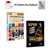 Yargı Yayınları 2026 Kpss Dev Kadrodan Kazandıran 5 Deneme ve Vatandaşlık 50 Deneme + Kalem Ucu Hediyeli