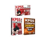 Yargı Yayınları 2026 KPSS Engin Eraydın Coğrafya Kazandıran Set Soru Bankası + Deneme + Haritlarla Coğrafya + Video Ders Notları (4 HEDİYELİ)