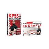 Yargı Yayınları 2026 KPSS Engin Eraydın Soru Bankası + Haritalarla Coğrafya Seti 2 Kitap