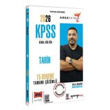 Yargı Yayınları 2026 KPSS Genel Kültür Anka Ekibi Tarih Tamamı Çözümlü 15 Deneme