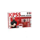 Yargı Yayınları 2026 KPSS Genel Kültür Coğrafya Video Ders Notları