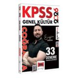 Yargı Yayınları 2026 KPSS Genel Kültür Tamamı Çözümlü Coğrafya 33 Deneme