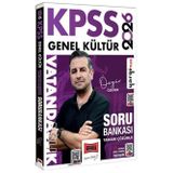 Yargı Yayınları 2026 KPSS Genel Kültür Tamamı Çözümlü Vatandaşlık Soru Bankası
