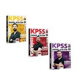 Yargı Yayınları 2026 Kpss Genel Kültür Tarih Coğrafya Ve Vatandaşlık Soru Bankası Seti 3 Kitap