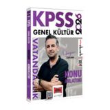 Yargı Yayınları 2026 KPSS Genel Kültür Vatandaşlık Konu Anlatımı
