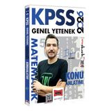 Yargı Yayınları 2026 KPSS Genel Yetenek Matematik Konu Anlatımı