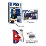 Yargı Yayınları 2026 KPSS Genel Yetenek Matematik Soru Bankası ve Video Ders Notları İLYAS GÜNEŞ + BRANŞ DENEME