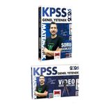 Yargı Yayınları 2026 KPSS Genel Yetenek Matematik Soru Bankası ve Video Ders Notları Seti (İlyas Güneş)