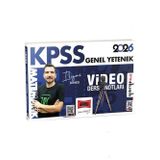Yargı Yayınları 2026 KPSS Genel Yetenek Matematik Video Ders Notları (İlyas Güneş)