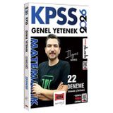 Yargı Yayınları 2026 KPSS Genel Yetenek Tamamı Çözümlü Matematik 22 Deneme