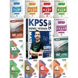 Yargı Yayınları 2026 Kpss Genel Yetenek Tamamı Çözümlü Matematik Soru Bankası (Ilyas Güneş)+69 Deneme