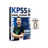 Yargı Yayınları 2026 KPSS Genel Yetenek Tamamı Çözümlü Matematik Soru Bankası (İlyas Güneş)