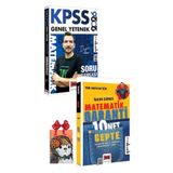 Yargı Yayınları 2026 KPSS Genel Yetenek Tamamı Çözümlü Matematik Soru Bankası+Matematik Garanti 10 Net Cepte-2 KİTAP