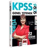 Yargı Yayınları 2026 KPSS Genel Yetenek Tamamı Çözümlü Türkçe 22 Deneme