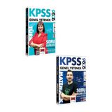 Yargı Yayınları 2026 KPSS Genel Yetenek Türkçe-Matematik Tamamı Çözümlü Soru Bankası Seti (2 Kitap)