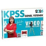 Yargı Yayınları 2026 KPSS Genel Yetenek Türkçe Video Ders Notları