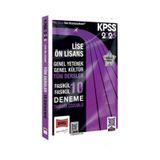 Yargı Yayınları 2026 KPSS GK-GY Lise Ön Lisans Tüm Dersler Fasikül Fasikül Tamamı Çözümlü 10 Deneme