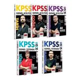 Yargı Yayınları 2026 KPSS GK-GY Tüm Dersler Tamamı Çözümlü Deneme Seti (5 Kitap)