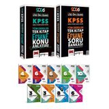 Yargı Yayınları 2026 KPSS GY GK Ortaöğretim Ön Lisans Efsane Konu ve Soru Bankası Seti
