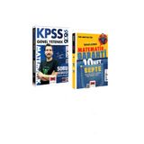 Yargı Yayınları 2026 KPSS İlyas Güneş Genel Yetenek Matematik Soru + Matematik Garanti 10 Net Cepte Set