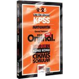 Yargı Yayınları 2026 KPSS Lise Önlisans Matematik Orijinal 2010-2024 Konu Konu Çıkmış Sorular