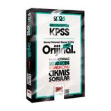 Yargı Yayınları 2026 KPSS Lise Ortaöğretim GK-GY Orijinal 2010-2024 Konu Konu Çıkmış Sorular