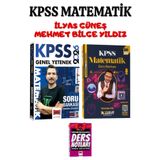 Yargı Yayınları 2026 KPSS Matematik Soru Bankası Seti | İlyas Güneş-Mehmet Bilge Yıldız